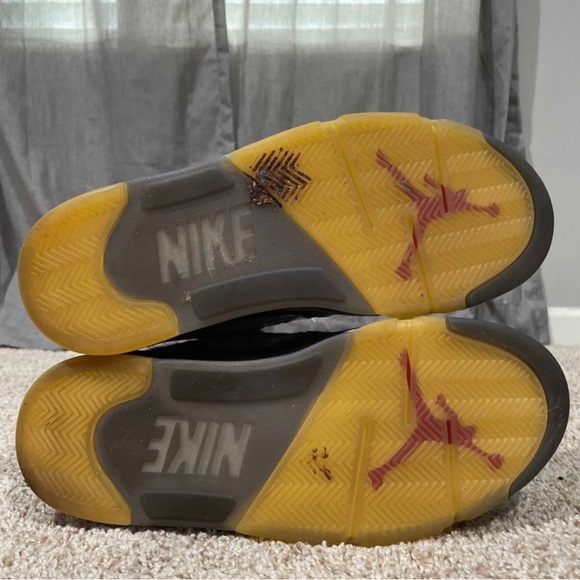 Off-white x Air Jordan 5 Retro SP ‘Muslin - Picture 4 of 5